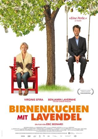 Filmplakat "Birnenkuchen mit Lavendel"
